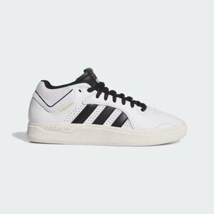 NWT Adidas Men's Tyshawn Mid 'White Black' Shoes JQ1134
